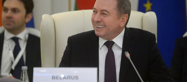 Глава белорусского МИД Владимир Макей - Sputnik Беларусь