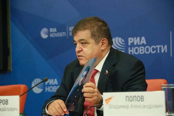 Член Комитета Совета Федерации по международным делам Владимир Джабаров - Sputnik Беларусь