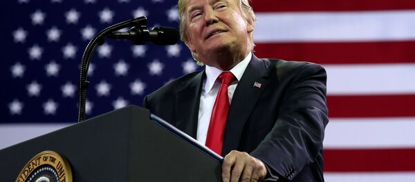 Президент США Дональд Трамп - Sputnik Беларусь