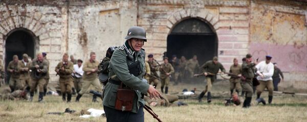 Брестская крепость: реконструкция начала войны - Sputnik Беларусь