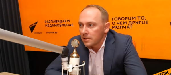 Журналист, телеведущий, зампред правления телеканала ОНТ Дмитрий Бочков - Sputnik Беларусь