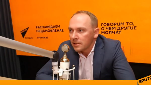 Журналист, телеведущий, зампред правления телеканала ОНТ Дмитрий Бочков - Sputnik Беларусь