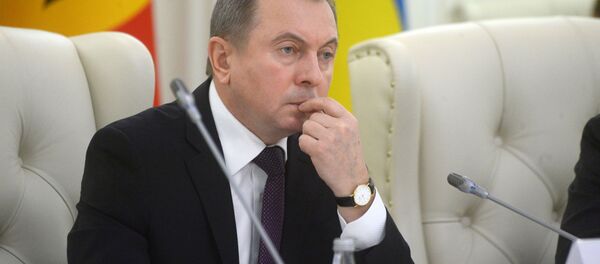 Глава МИД Беларуси Владимир Макей - Sputnik Беларусь