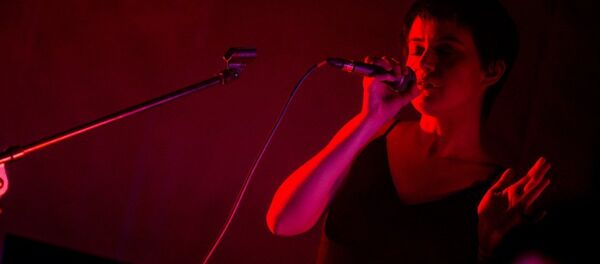 Беларуская музыка і прадзюсар Ганна Жданава Беларуская музыка і прадзюсар Ганна Жданава - Sputnik Беларусь