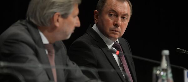 Министр иностранных дел Беларуси Владимир Макей - Sputnik Беларусь