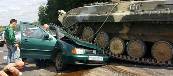 ДТП в Гродно - Sputnik Беларусь