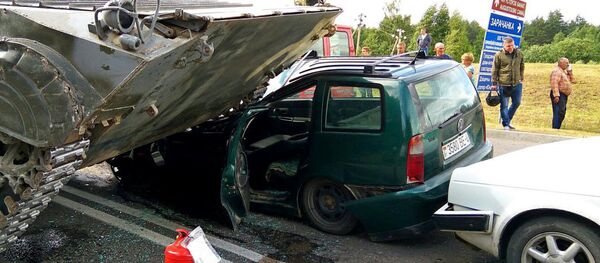 ДТП под Гродно - Sputnik Беларусь