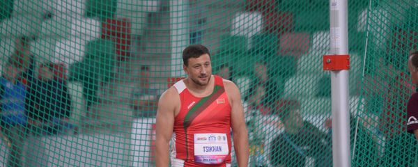 Белорусский метатель молота Иван Тихон Белорусский метатель молота Иван Тихон - Sputnik Беларусь