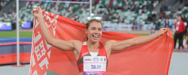 Белорусская спортсменка Алина Талай - Sputnik Беларусь