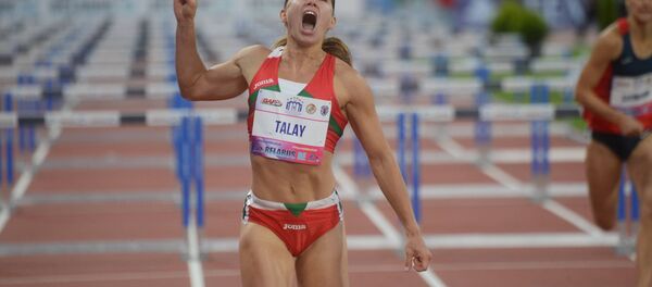 Матчевая встреча по легкой атлетике среди сборных Беларуси, Украины, стран Балтии и балканского региона - Sputnik Беларусь