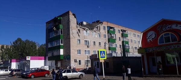 Взрыв газа в жилом доме в Татарстане - Sputnik Беларусь