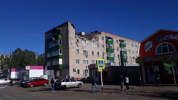 Взрыв газа в жилом доме в Татарстане - Sputnik Беларусь