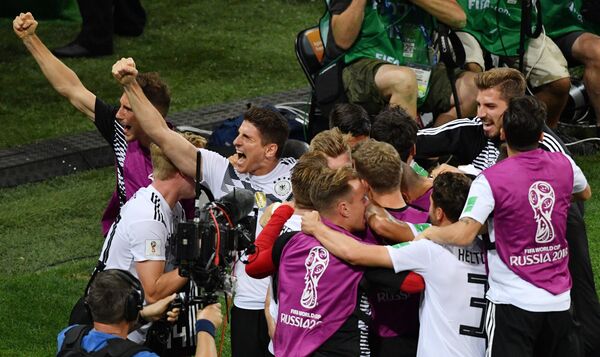 Футбол. ЧМ-2018. Матч Германия - Швеция - Sputnik Беларусь