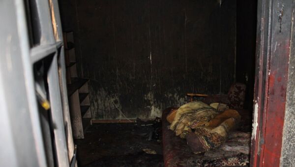 Три человека погибли на пожаре в квартире в Гродно - Sputnik Беларусь
