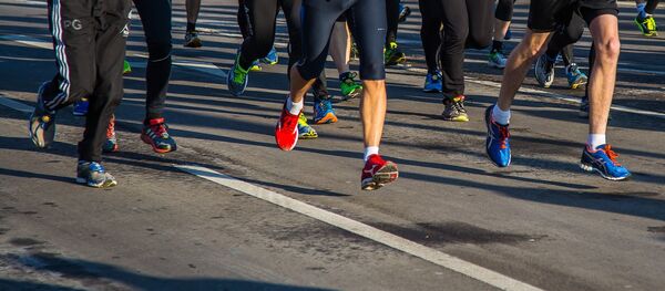 Полумарафон, архивное фото - Sputnik Беларусь