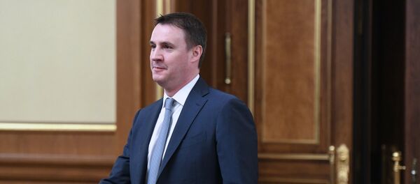 Министр сельского хозяйства РФ Дмитрий Патрушев - Sputnik Беларусь