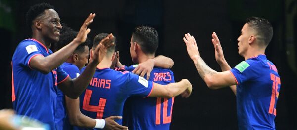 Футбол. ЧМ-2018. Матч Польша - Колумбия - Sputnik Беларусь