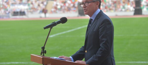 Президент Международной ассоциации легкоатлетических федераций (IAAF) Себастьян Коэ Президент Международной ассоциации легкоатлетических федераций (IAAF) Себастьян Коэ - Sputnik Беларусь