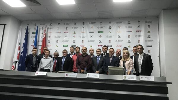 Запуск пилотного проекта УЕФА и АБФФ - Sputnik Беларусь