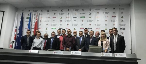 Запуск пилотного проекта УЕФА и АБФФ - Sputnik Беларусь