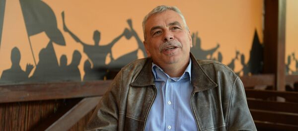 Андрей Зыгмантович - Sputnik Беларусь