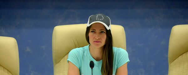 Дарья Домрачева - Sputnik Беларусь