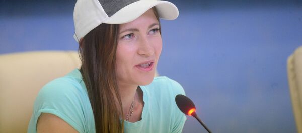 Дарья Домрачева - Sputnik Беларусь