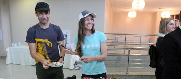 Домрачава і Б'ёрндален - Sputnik Беларусь