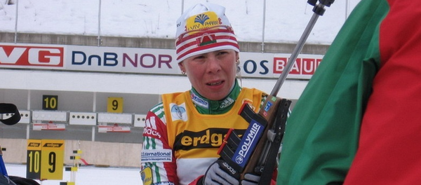 Биатлонистка Елена Зубрилова Биатлонистка Елена Зубрилова - Sputnik Беларусь