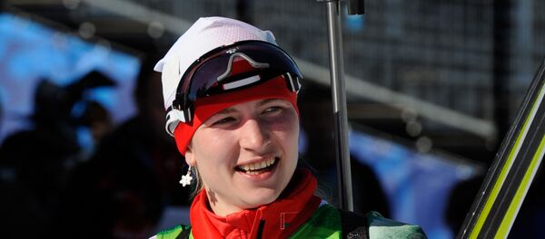 Олимпиада - 2010. Биатлон. Женщины. Индивидуальная гонка - Sputnik Беларусь