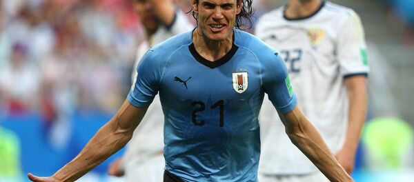 Футбол. ЧМ-2018. Матч Уругвай - Россия - Sputnik Беларусь