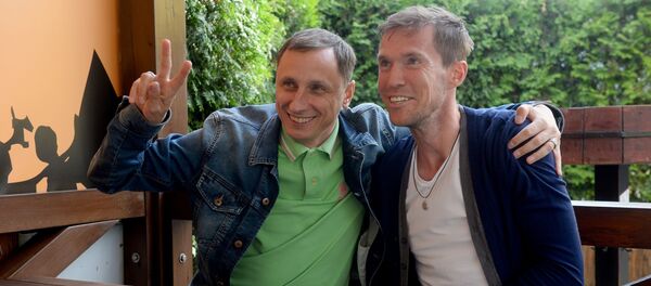 Славутыя госці Sputnik Fan Zone - Sputnik Беларусь