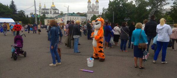 Празднование Дня города в Витебске - Sputnik Беларусь