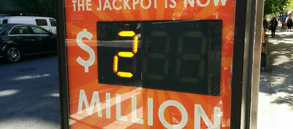 Лотерейное табло - Sputnik Беларусь