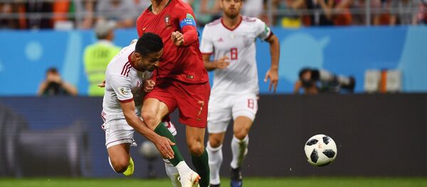 Футбол. ЧМ-2018. Матч Иран - Португалия - Sputnik Беларусь