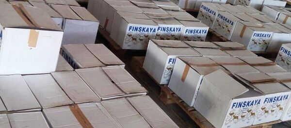 Сотрудники Оперативной таможни предотвратили незаконный ввоз 1000 литров алкоголя из России в Беларусь - Sputnik Беларусь