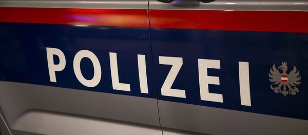 Автомобиль полиции Австрии - Sputnik Беларусь