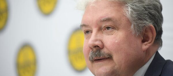 Кандидат в президенты РФ от партии Российский общенародный союз Сергей Бабурин - Sputnik Беларусь