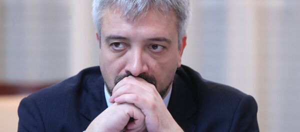 Журналіст, тэлевядучы Яўген Прымакоў Журналіст, тэлевядучы Яўген Прымакоў - Sputnik Беларусь