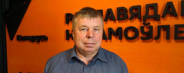 Директор историко-культурного комплекса Линия Сталина Александр Метла - Sputnik Беларусь