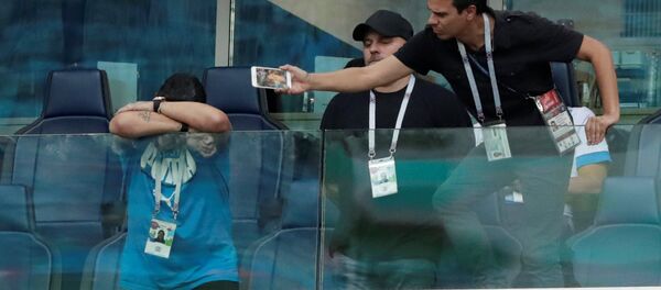 Дыега Марадона - Sputnik Беларусь