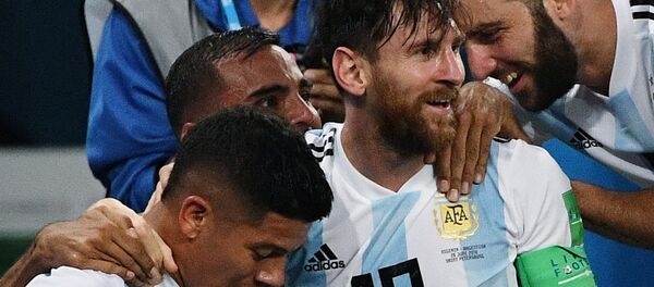 Футбол. ЧМ-2018. Матч Нигерия - Аргентина - Sputnik Беларусь