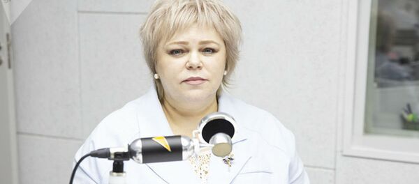 Психиатр и нарколог Лилия Федорова - Sputnik Беларусь