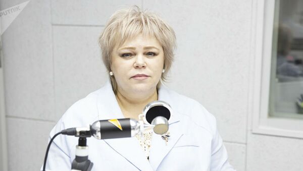 Психиатр и нарколог Лилия Федорова - Sputnik Беларусь