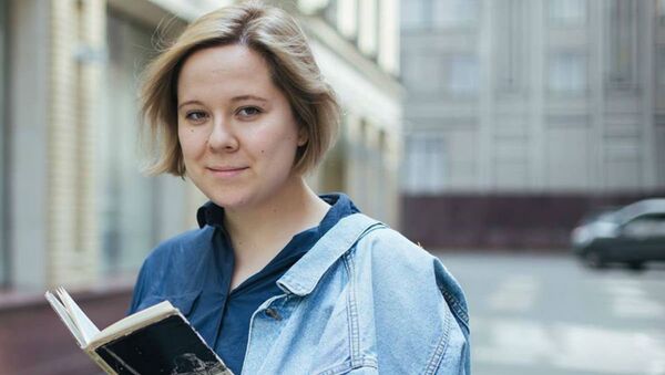 Журналист и блогер Екатерина Майорова - Sputnik Беларусь