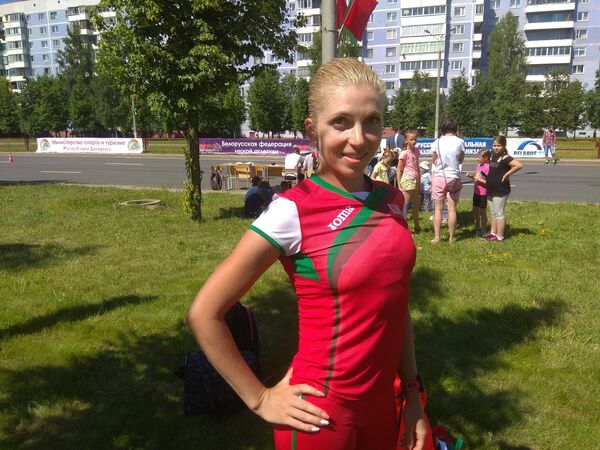 Победительница Чемпионата среди женщин Анастасия Яцевич Победительница Чемпионата среди женщин Анастасия Яцевич - Sputnik Беларусь