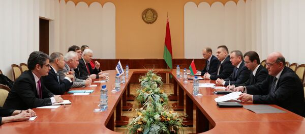 Встреча с сопредседателями Минской группы ОБСЕ и действующим председателем ОБСЕ по нагорно-карабахскому конфликту - Sputnik Беларусь