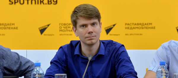 Намеснік старшыні Рэспубліканскага саюза турыстычнай індустрыі Дзмітрый Марозаў Намеснік старшыні Рэспубліканскага саюза турыстычнай індустрыі Дзмітрый Марозаў - Sputnik Беларусь
