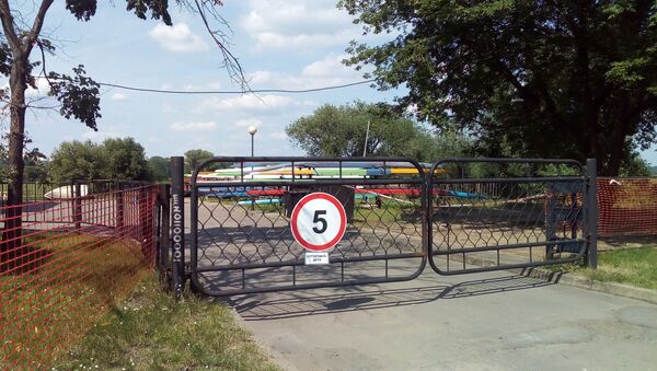 Гребная база в Могилеве в среду закрыта - Sputnik Беларусь