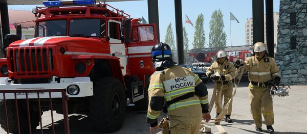 Сотрудники МЧС РФ, архивное фото - Sputnik Беларусь